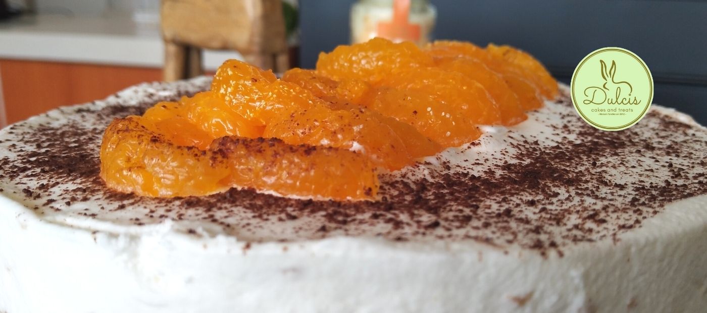 Dulcis Orange Mandarin Cake