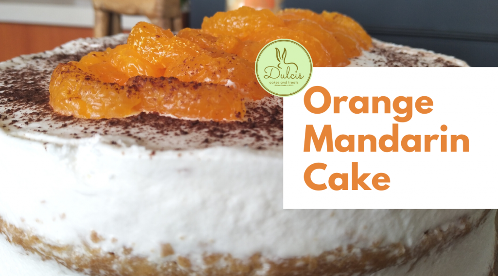 Orange Mandarin Cake