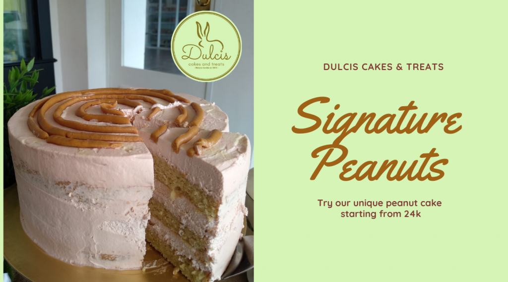 Dulcis Peanut Cake