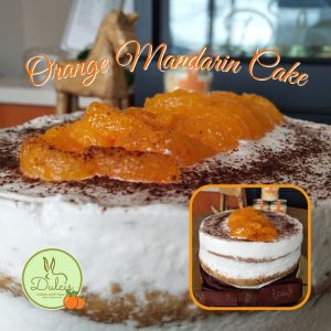 Orange Mandarin Cake