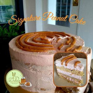 Signature Peanut Cake