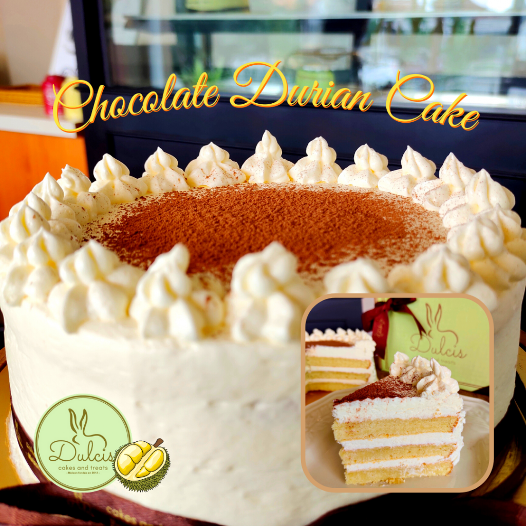 Chocolate Durian Cake