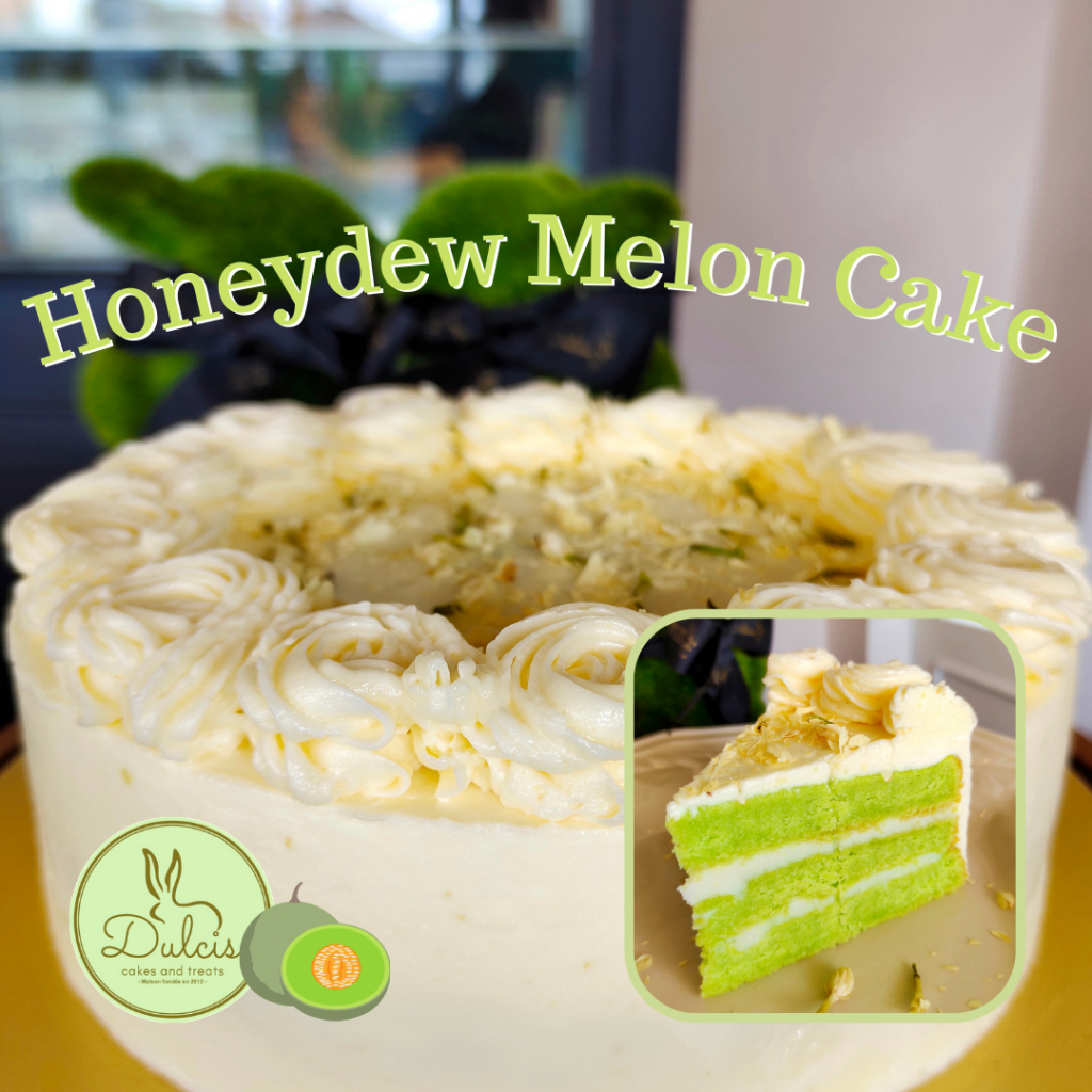 Honeydew Melon Cake