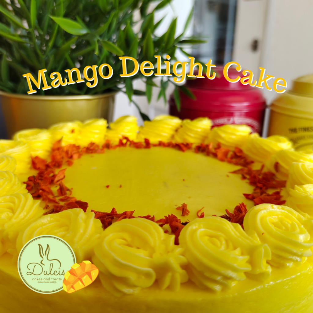 Mango Delight Cake