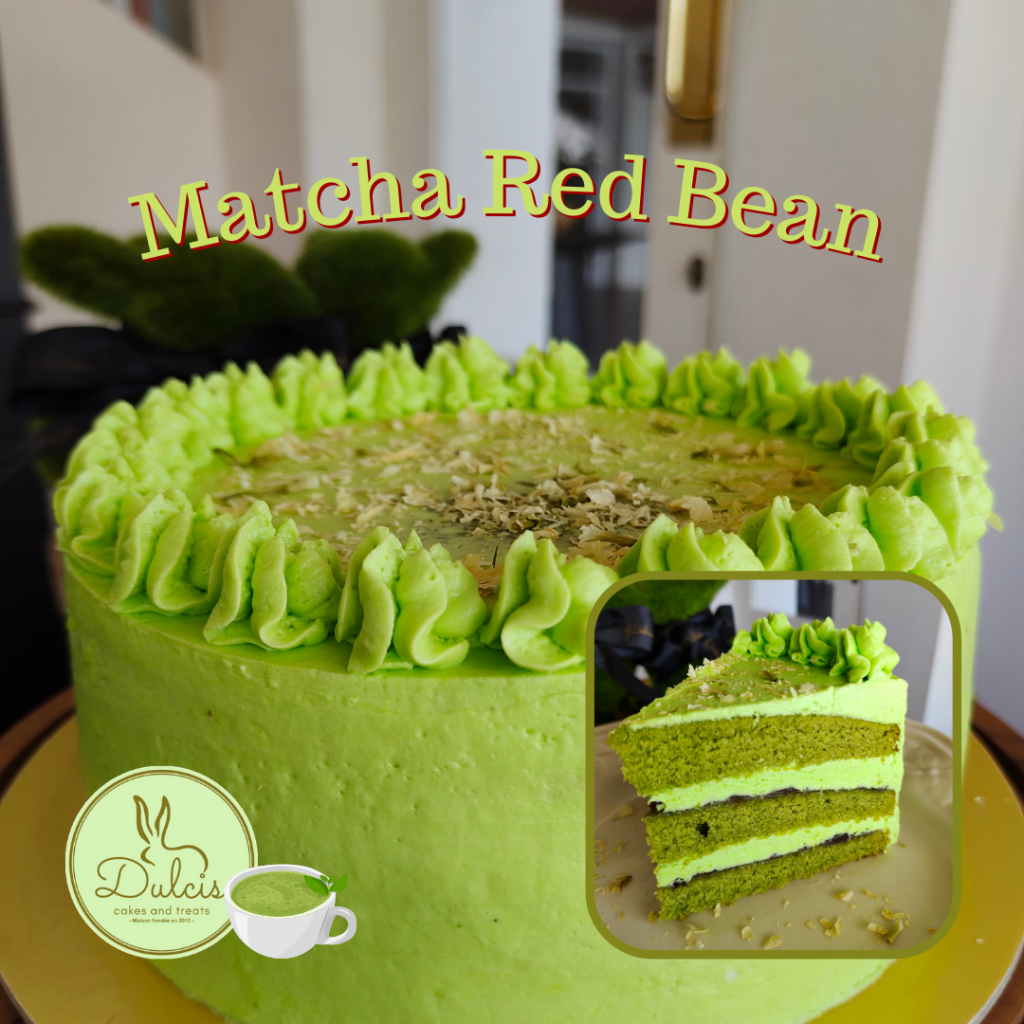 Matcha Red Bean