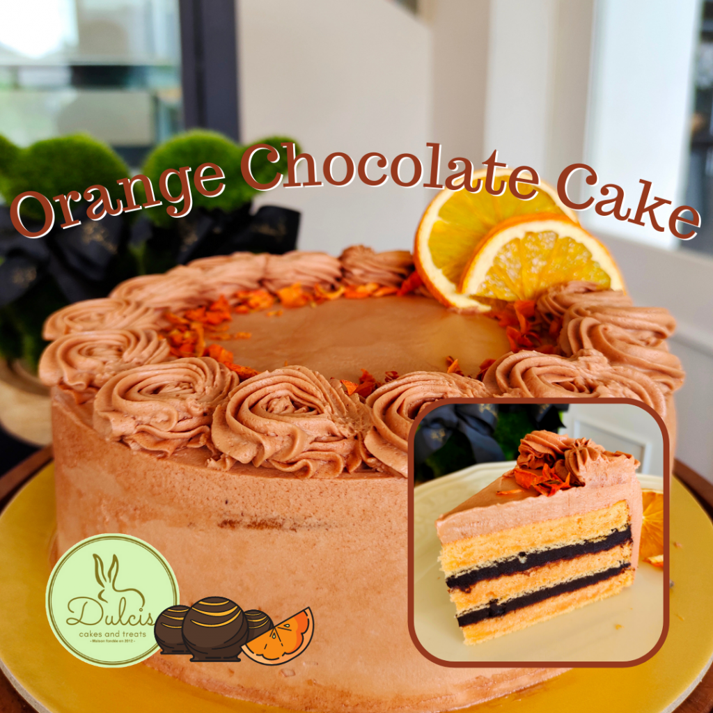 Orange Chocolate Cake